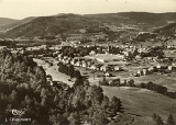 Ramonchamp - Vue générale aérienne dans les années 1950